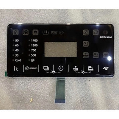 MẶT KÍNH KÈM MẠCH CẢM ỨNG MÁY GIẶT PANASONIC - HÀNG NHẬP KHẨU