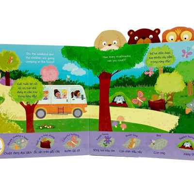 Cùng Khám Phá - Vui Chơi Trong Rừng - Bìa Cứng