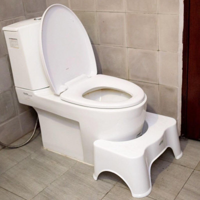 Ghế kê chân toilet chống táo bón - Ghế kê chân đi vệ sinh - Ghế kê chân làm nail