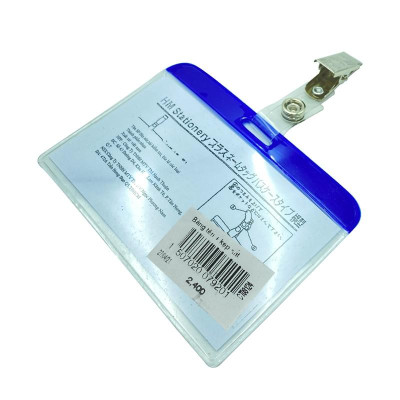 Bảng Tên Nhựa Dẻo + Kẹp Sắt HM