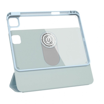 Case/ Bao Da ipad Xoay Nam Châm 360 WIWU Rotative Magnetic 2in1 Tháo Rời Cho ipad Pro 11 inch M4 2024 - Hàng chính hãng