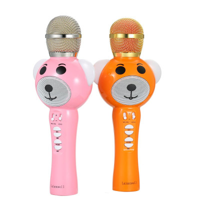 Máy nghe nhạc Laiannwell Q30 Micro BT Karaoke không dây USB có Micrô để hát