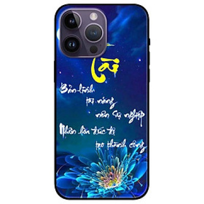 Ốp lưng dành cho Iphone 14 - Iphone 14 Plus - Iphone 14 Pro - Iphone 14 Pro Max - Thư Pháp Tài Vàng