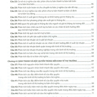 Hướng Dẫn Ôn Thi Hiệu Quả Môn Kinh Tế Chính Trị Mác - Lênin (Dùng Cho Sinh Viên Đại Học Không Chuyên Lí Luận Chính Trị)