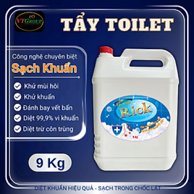 Nước Tẩy Toilet Rick Can 9Kg