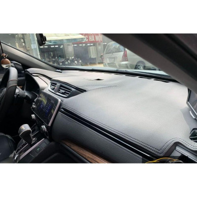 Thảm Taplo Da Vân Carbon Xe Honda BRIO 2018 2019 2020 Hàng Cao Cấp Có Chống Trượt