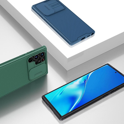 Ốp lưng chống sốc cho Samsung Galaxy S25 Ultra , S24 Ultra Camshield Pro nắp đậy bảo vệ Camera - Hàng nhập khẩu