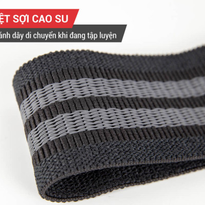 Dây mini band kháng lực tập gym, tập mông GoodFit GF912MB