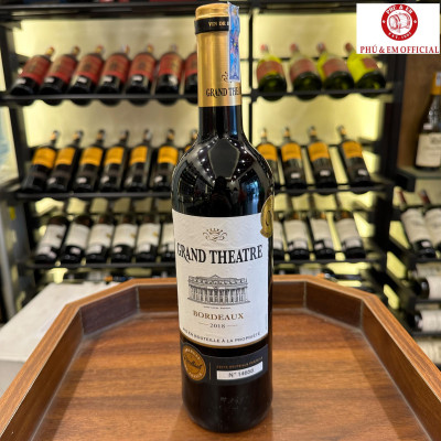 Rượu Vang Đỏ Pháp Grand Theatre