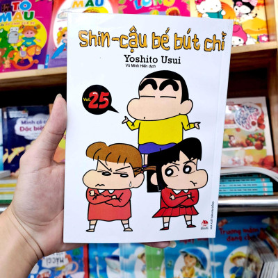 Shin - Cậu Bé Bút Chì - Tập 25 (Tái Bản 2023)