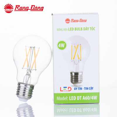 Led dây tóc ánh sáng vàng 4W