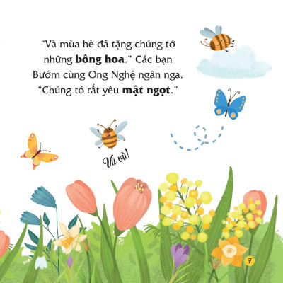 Truyện Kể Bốn Mùa - Nhím Con Ham Học Hỏi - Món Quà Của Mùa Hè
