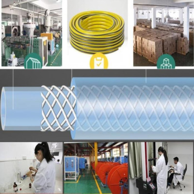  Bộ dây vòi xịt nước rửa xe, tưới cây . tăng áp 3 lần, loại 15m 206701-2 đầu đồng,cút đồng+ tặng đai