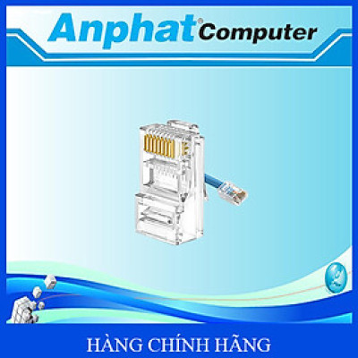 Đầu Bấm Mạng ENSOHO RJ-45 Cat 5 EN-RJ45C5B ( 100 cáitúi ) - Hàng Chính Hãng 