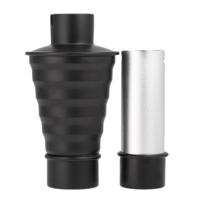 Bộ Snoot hình nón và Snoot hình trụ giúp hội tụ ánh sáng