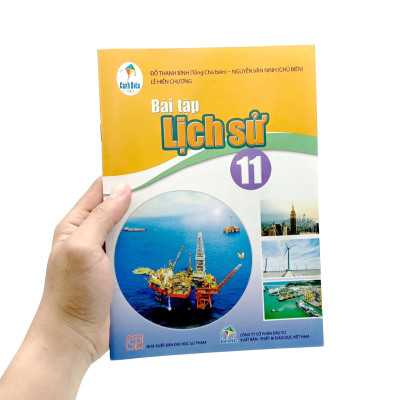 Bài Tập Lịch Sử 11 (Cánh Diều) (2023)