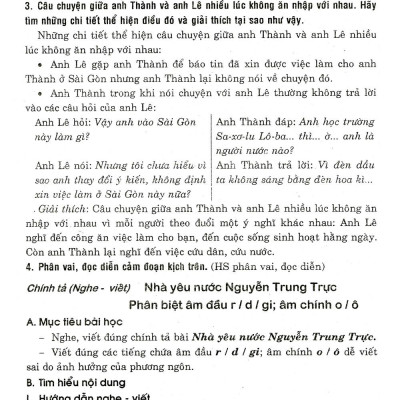 Bồi Dưỡng Văn - Tiếng Việt 5 - Tập 2 (Tái Bản)