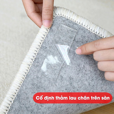 Băng Keo Nano Dán 2 Mặt Trong Suốt - Băng Dính Đa Năng - Dán Tường Treo Đồ, Treo Tranh Ảnh, Cố Định Vật,...Hàng Cao Cấp Chính Hãng PaKaSa