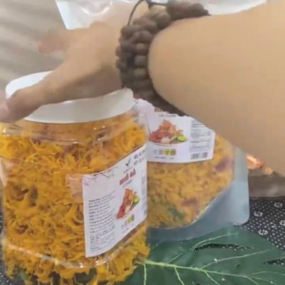 5KG KHÔ GÀ XÉ CAY LÁ CHANH LOẠI NGON