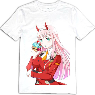 ÁO PHÔNG Darling the frankxx