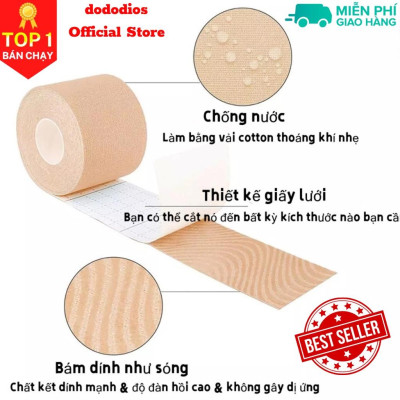 Băng keo thể thao quấn cổ chân giày đá bóng tự dính, băng cuốn bó gối dán cơ thể thao cổ tay ngón tay