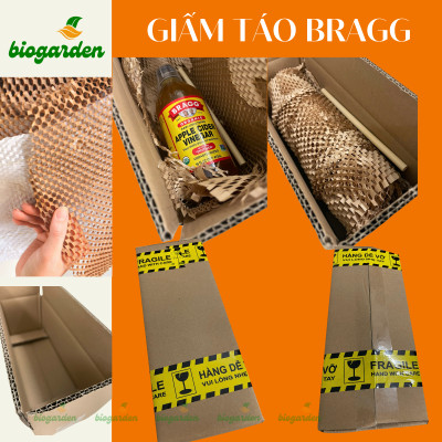 Combo 2 Chai Giấm Táo Hữu Cơ Bragg 946ml