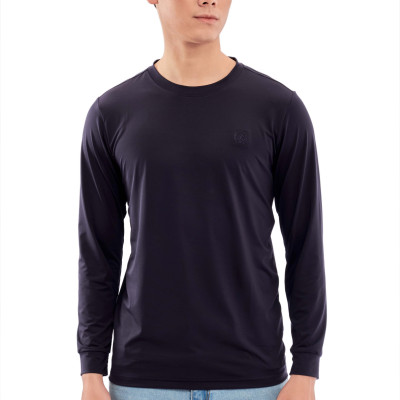 Áo Thun Nam Dài Tay Aligro Chất Liệu Cotton Cao Cấp, Siêu Mềm Mại, Dày Dặn, Cực Dễ Chịu, Thấm Hút Tốt ALGAPD062