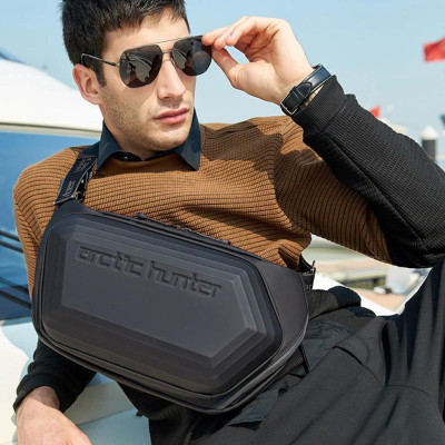 Túi đeo chéo nam trước ngực Arctic Hunter chất liệu Oxford chống nước - Y00013