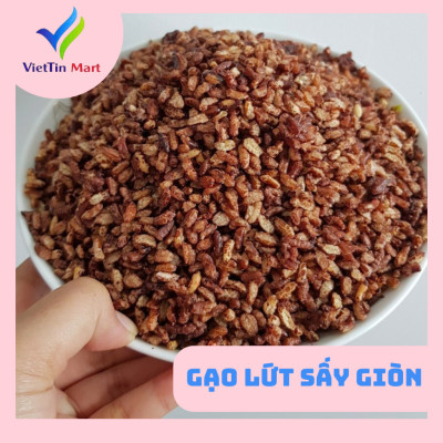 Gạo Lứt Sấy Giòn Có Tẩm Gia Vị Viettin Mart 5KG