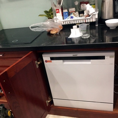Máy Rửa Chén Bát KAFF KF-SW800 - 8 Bộ - Hàng Chính Hãng