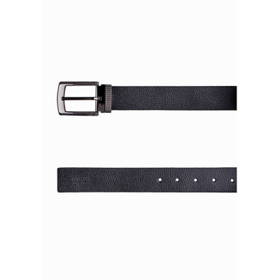 Thắt lưng nam Huy Hoàng lót nhung 3,5P màu da, đen, nâu HC4119-20-21