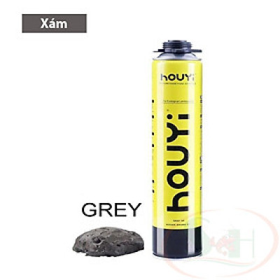 Bình xịt foam Houyi Polyurethane Adhesive tạo layout background bán cạn tiểu cảnh bể cá thủy sinh