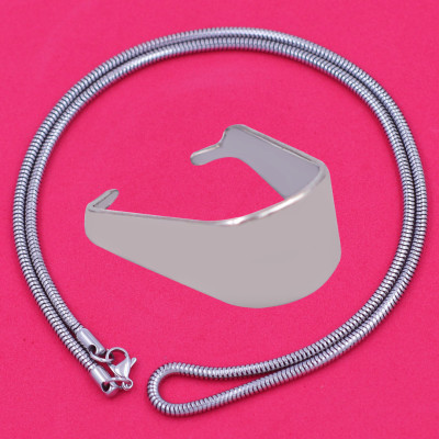 Mặt dây chuyền Phật Đại thế chí đá xanh 2.2 x 3.6cm ( size trung ) kèm vòng cổ dây chuyền inox rắn + móc inox, Phật bản mệnh