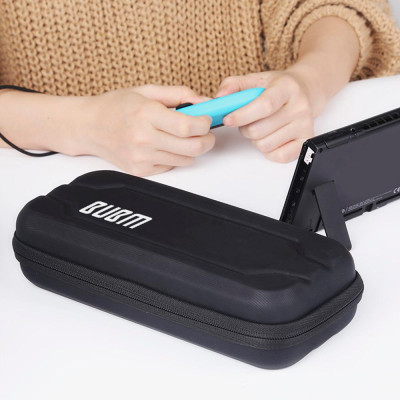 Túi đựng lưu trữ BUBM bảo vệ 20 khe cắm thẻ trò chơi điện tử có vỏ cứng chống va đập cho Nintendo