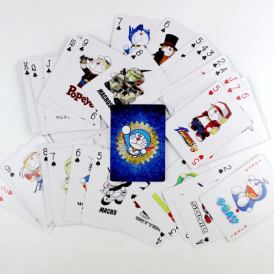 Bài tây Doraemon 54 ảnh khác nhau