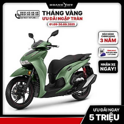 Xe Máy Honda SH 350i 2025 - Phiên Bản Thể Thao