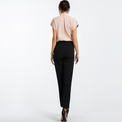 Quần Ôm Skinny Quần Tây Công Sở Nữ Thời trang thiết kế Hity PAN045 (Đen Huyền Bí)