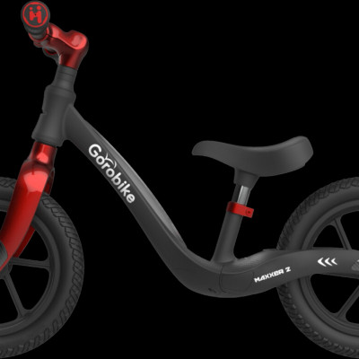 Xe Thăng Bằng Maxxer 2 Gorobike - Bánh 12 inch (cho trẻ 2-3 Tuổi/ Cao 80-105Cm)