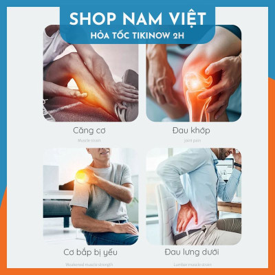 Băng Keo Thể Thao Chất Thun Co Giãn Hỗ Trợ Cơ Bắp, Khớp (Kinesiology Tape)