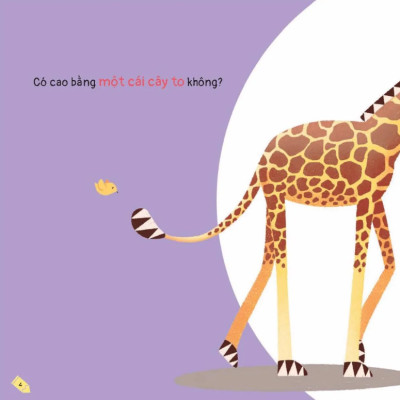 Kích Thích Trí Tưởng Tượng Cho Bé: Hươu Cao Cổ Cao Bằng Chừng Nào?