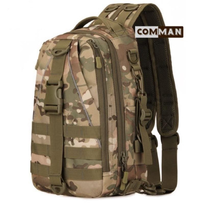 Túi đeo chéo kết hợp ba lô COMMAN_chiến thuật_dã ngoại