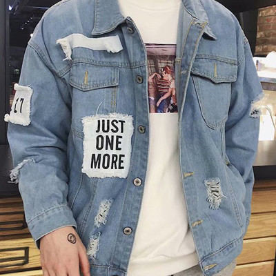 Áo khoác kaki jean From Rộng UNISEX CVJ15