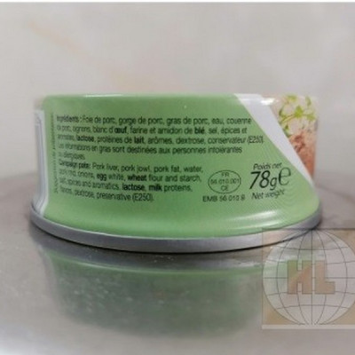 Pate gan Campagne Jean Floch 78g - Pháp