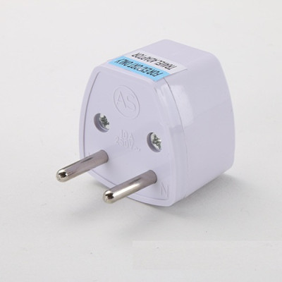 Đầu Chuyển 3 Chấu Thành 2 Chấu Để Sử Dụng Các Loại Ổ Cắm Thông Dụng Ở Việt Nam - Chính Hãng 