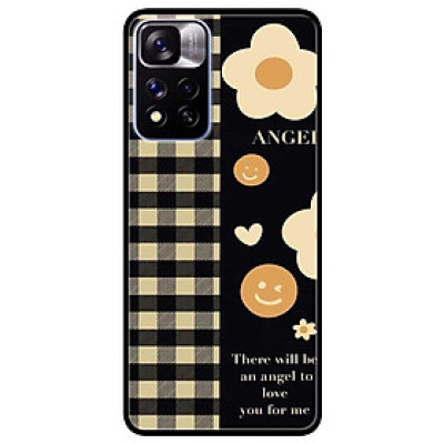 Ốp lưng dành cho Xiaomi Redmi Note 11 Pro 5G ( Bản Nội Địa ) mẫu Thiên Thần Hoa