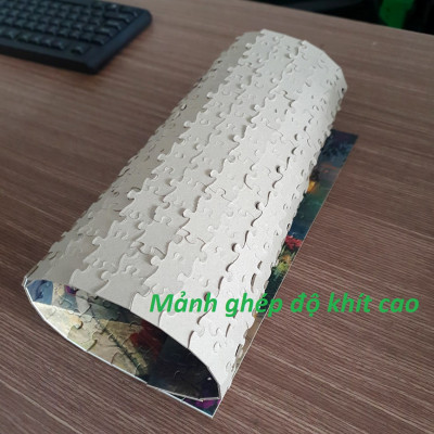 Bộ Tranh Xếp Hình Minh Châu 500 Mảnh – Hoa Hướng Dương (Kích Thước 40x50cm)