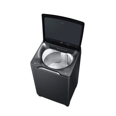 Máy giặt cửa trên Aqua 10.5kg AQW-FR105JT.BK - Freeship toàn quốc - Bảo hành 2 năm - Hỗ trợ lắp đặt - Hàng chính hãng