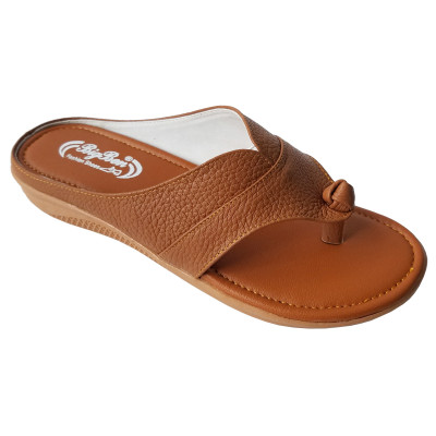 Dép Xỏ Ngón Nữ Da Bò Thật BIGGBEN Cao Cấp DXN50