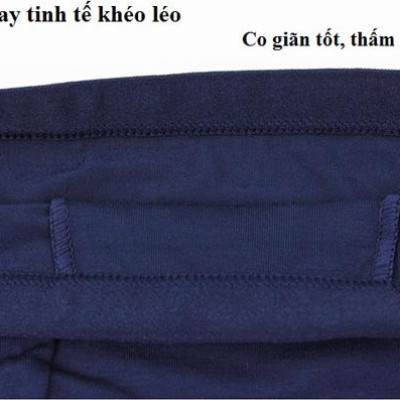 Bộ 5 Quần Lót Nam Tam Giác Xuất Nhật Chất Mát (Màu Ngẫu Nghiên)