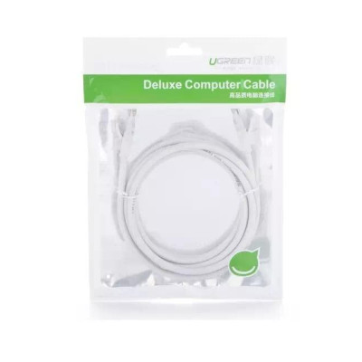 Ugreen UG20176NW102TK 3M màu Trắng Cáp Mạng Lan Cat6 UTP - HÀNG CHÍNH HÃNG